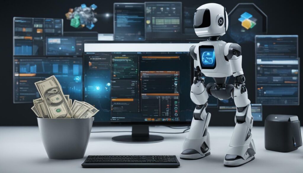 ways to earn money with ai websites