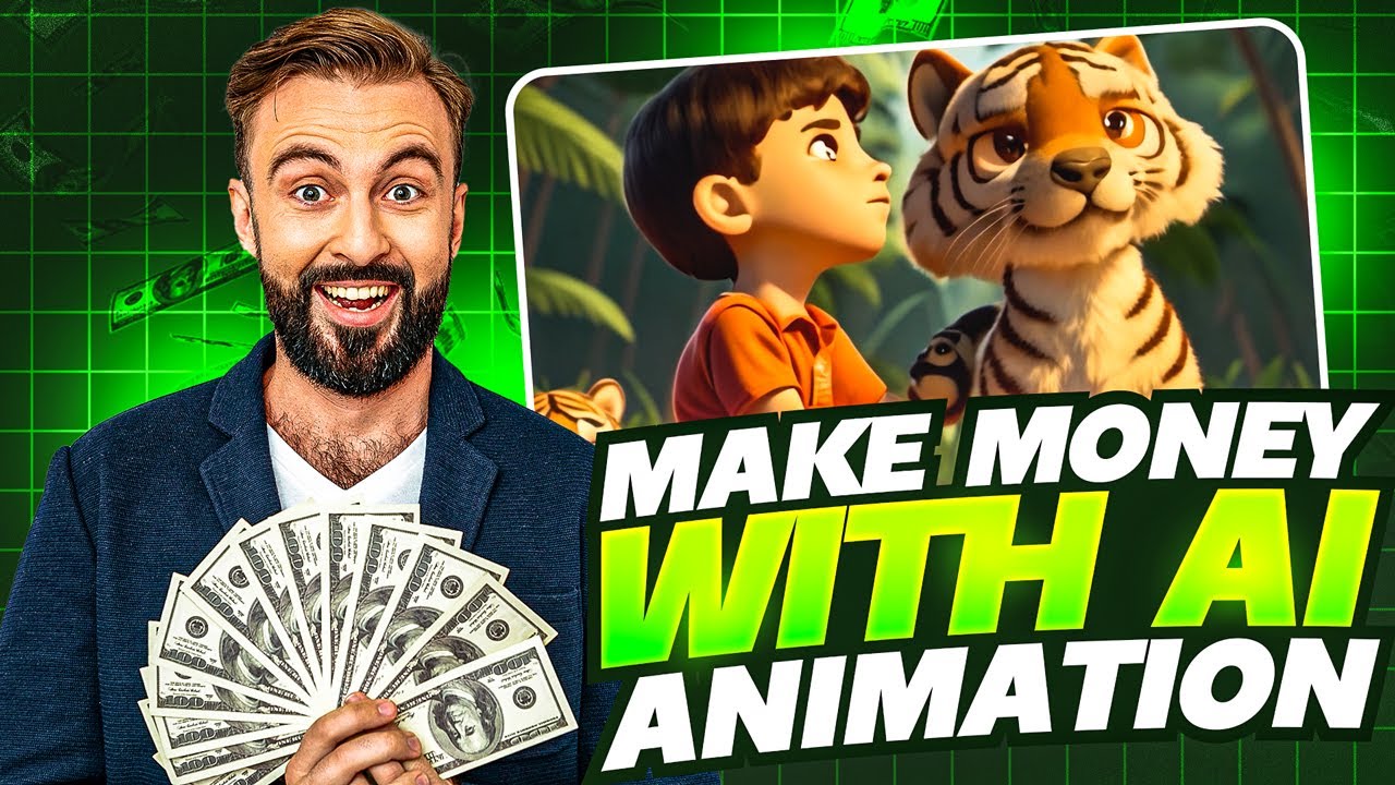 How to Make Money with AI Animation